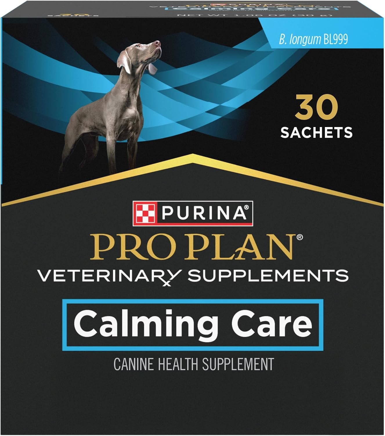 Purina Pro Plan Veterinary Supplements Calming Care Dog Supplement, 30 ct