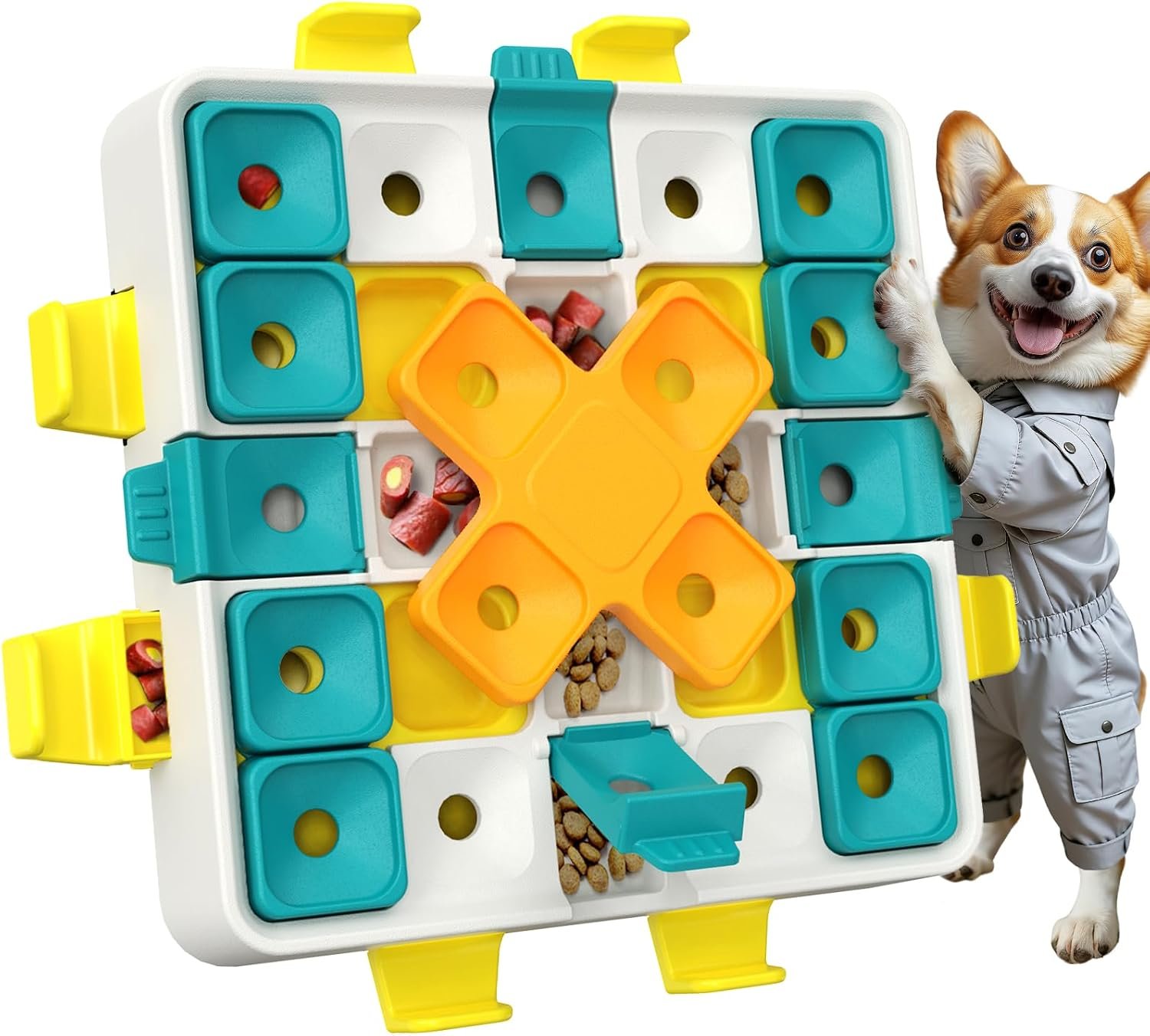 KADTC XL, 2-Levels, Advanced Dog Puzzle Toy, Brain Games for Smart Dogs