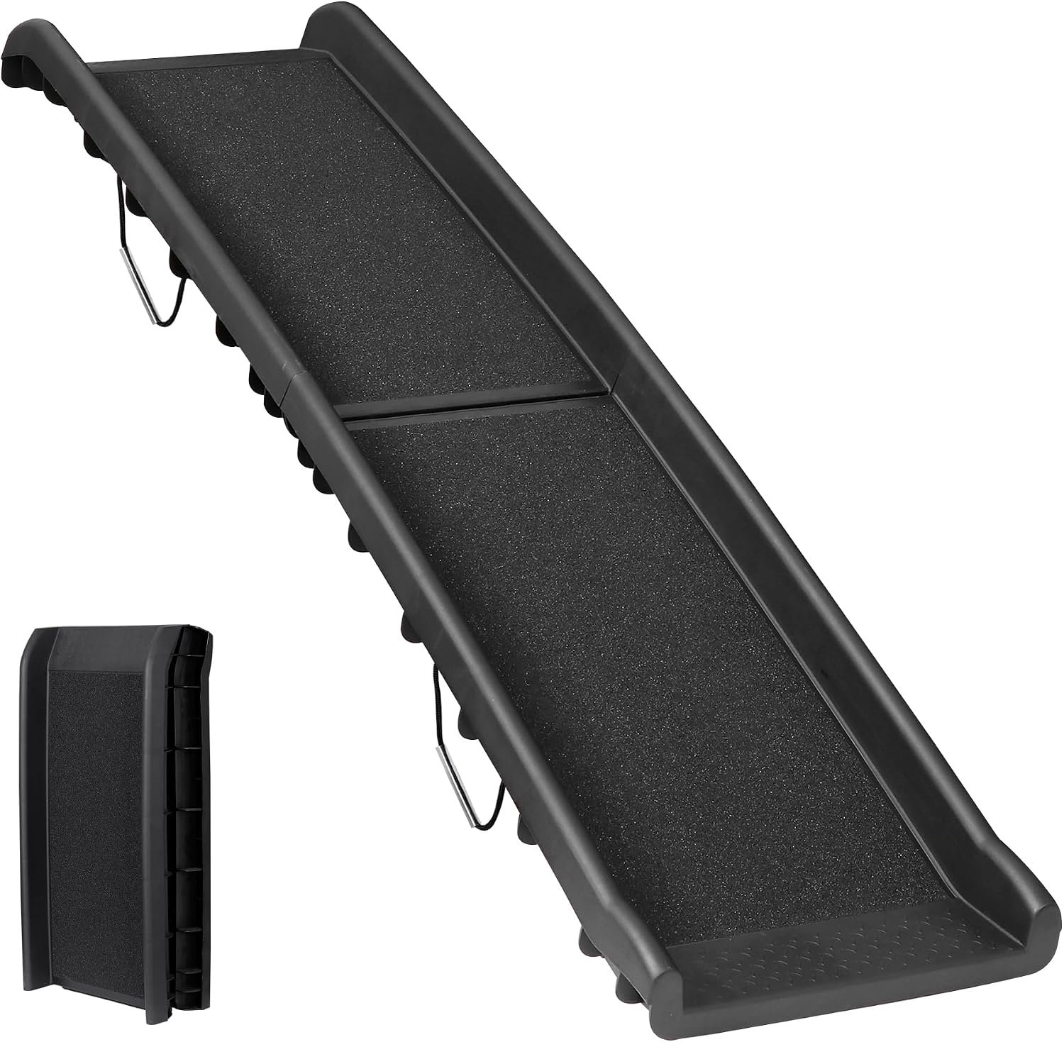 ZENY Dog Ramp for Car, 62inch Long Portable Dog Ramps for Large Dogs