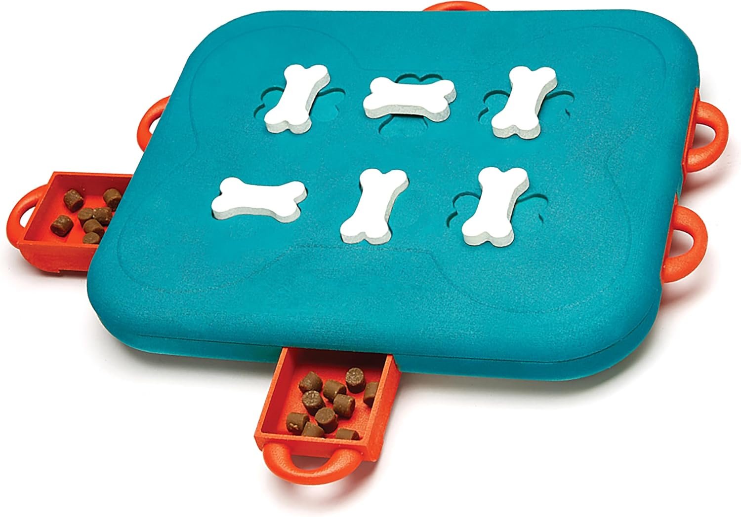 Outward Hound Nina Ottosson Dog Casino Dog Toy Treat Puzzle, 14″