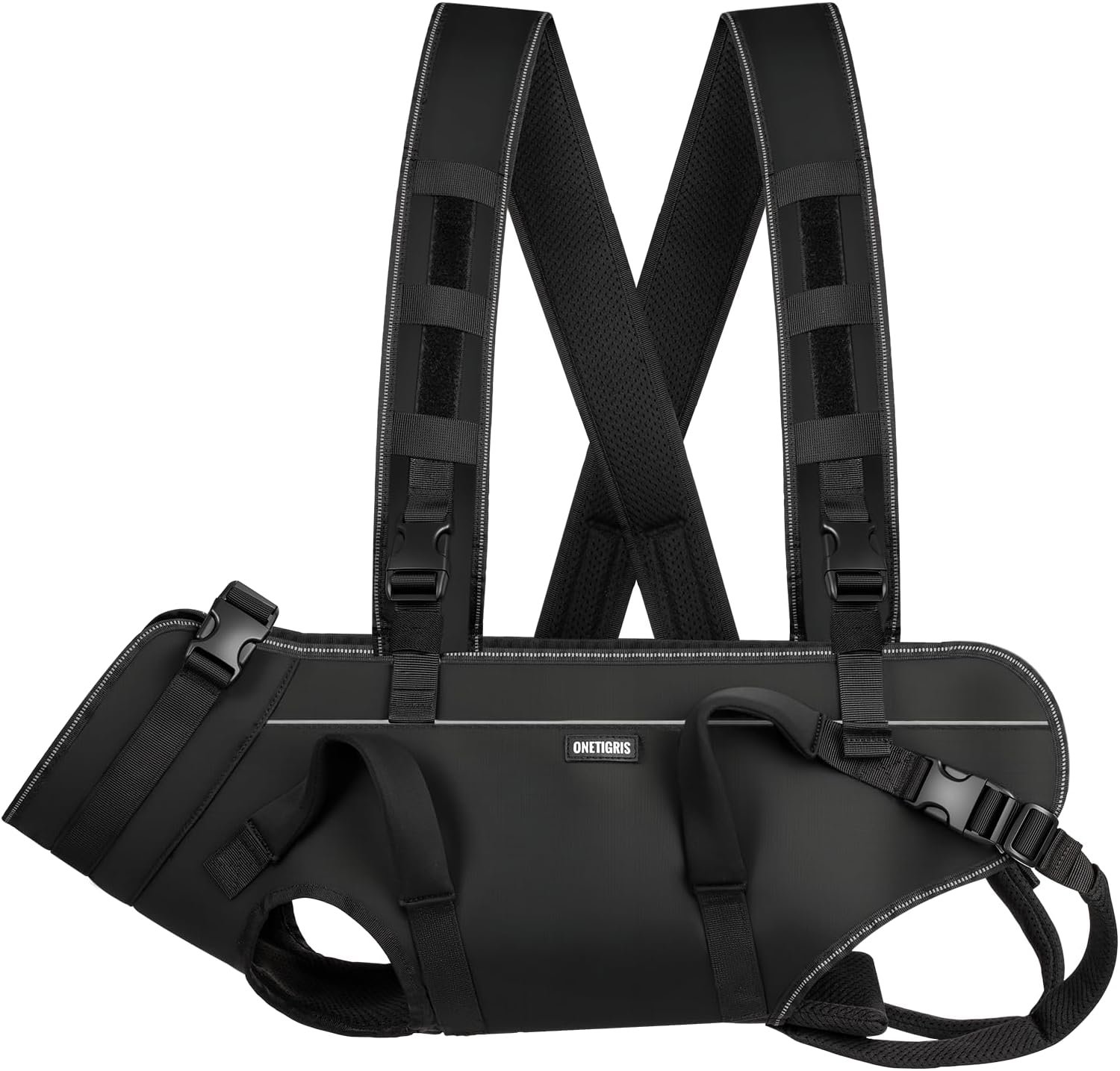OneTigris Dog Lift Harness Padded Handle Elderly Joint 18-32 lbs (S)