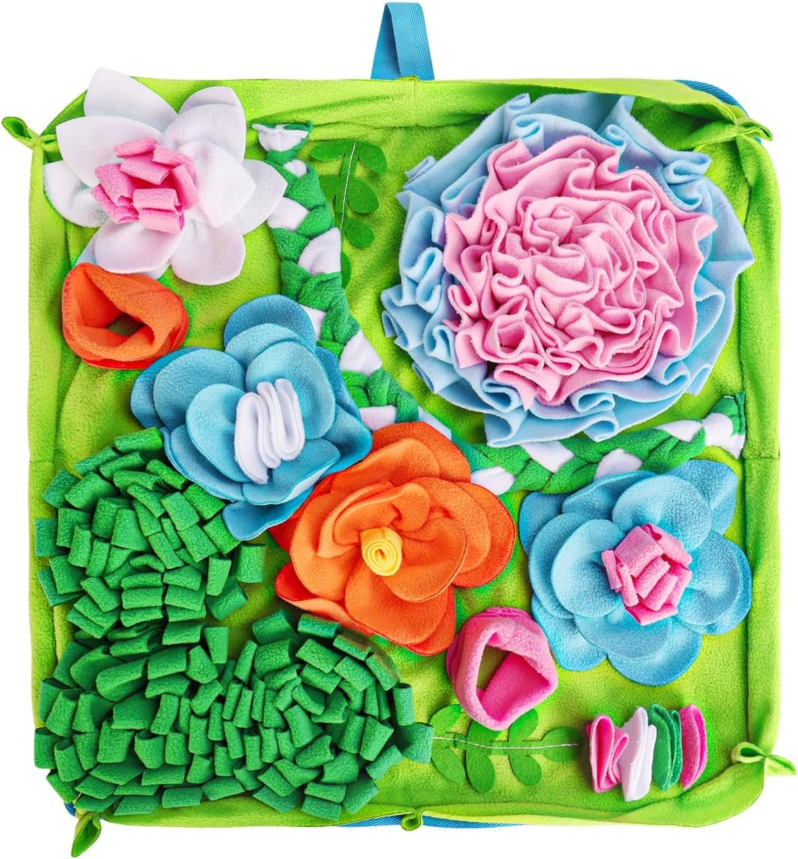 Snuffle Mat for Dogs, Slow Feeder Interactive Puzzle Dog Food Mat