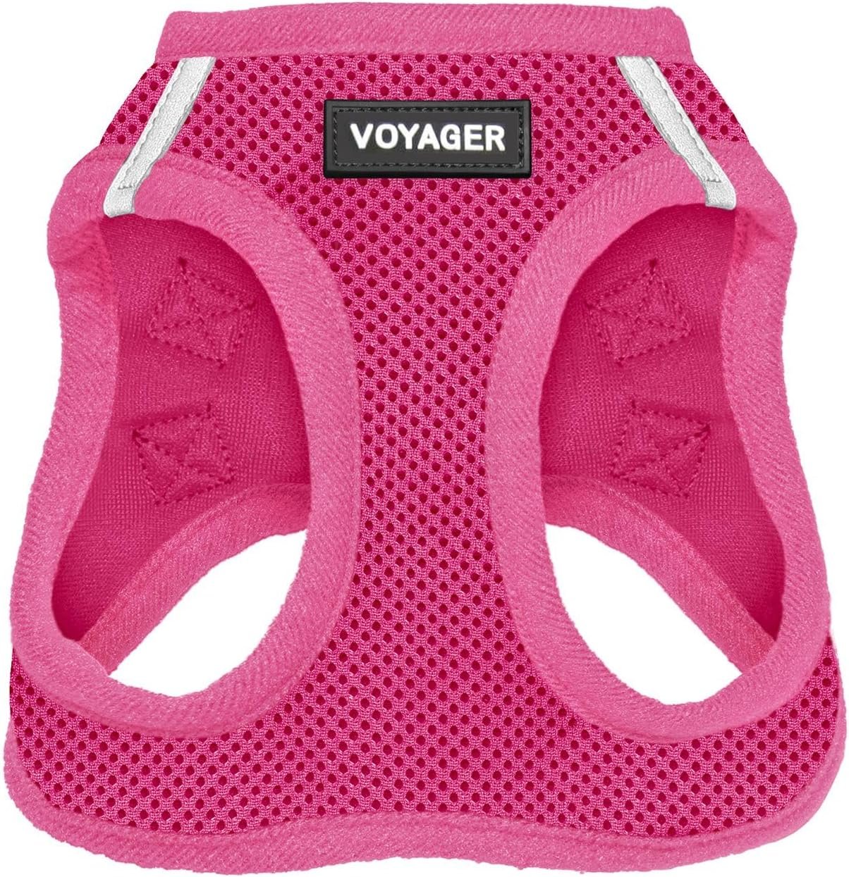 Voyager Step-in Air Dog Vest Harness – Fuchsia, Small