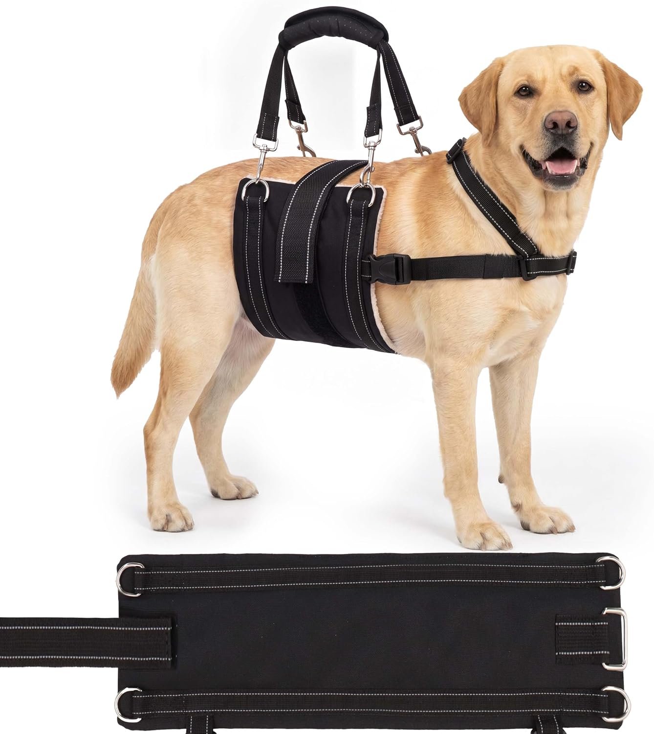 CWV Adjustable All Dog Lift Harness for Large Dogs, Large
