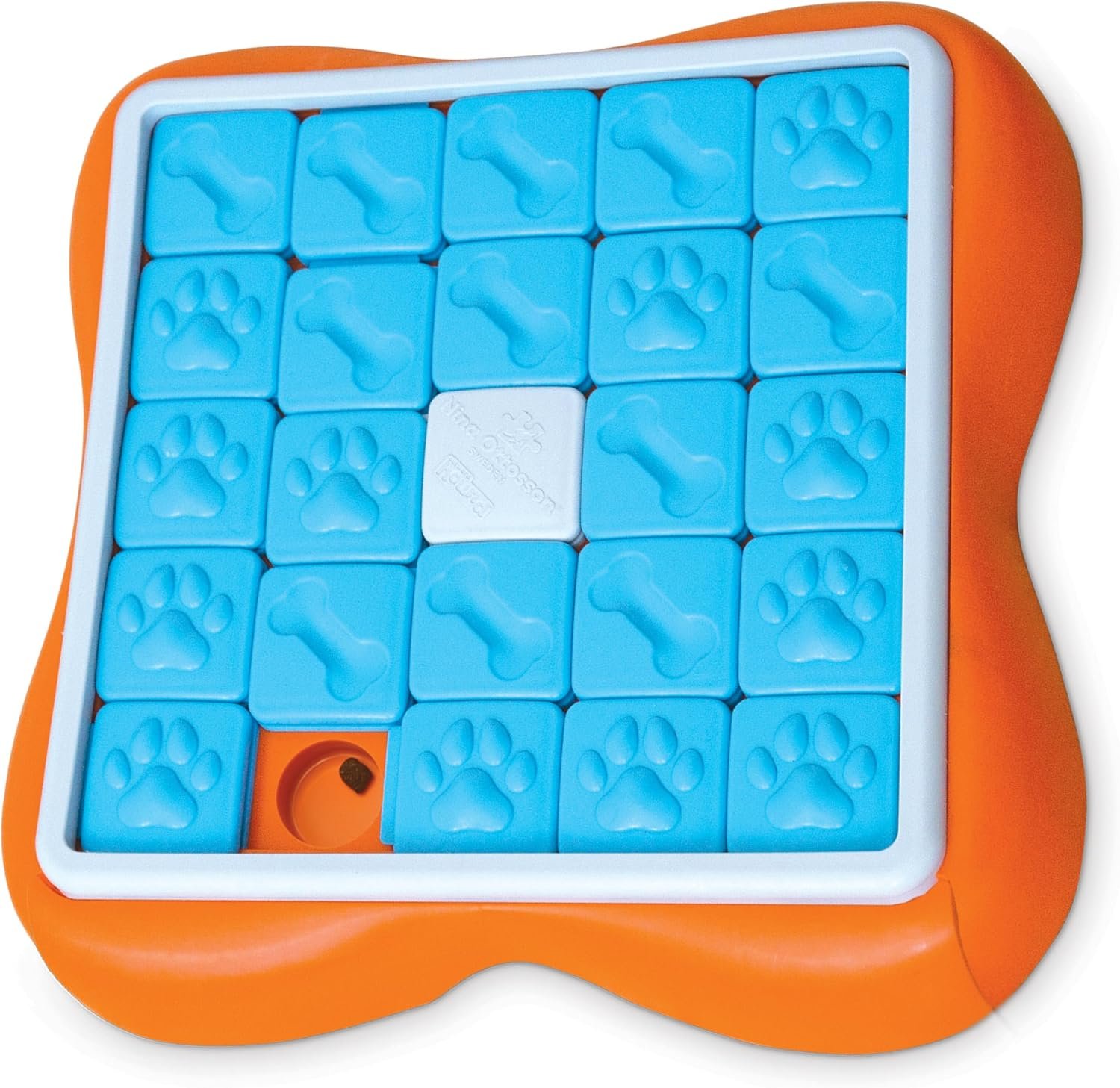 Outward Hound Nina Ottosson Challenge Slider Dog Toy Treat Puzzle, 14.7″