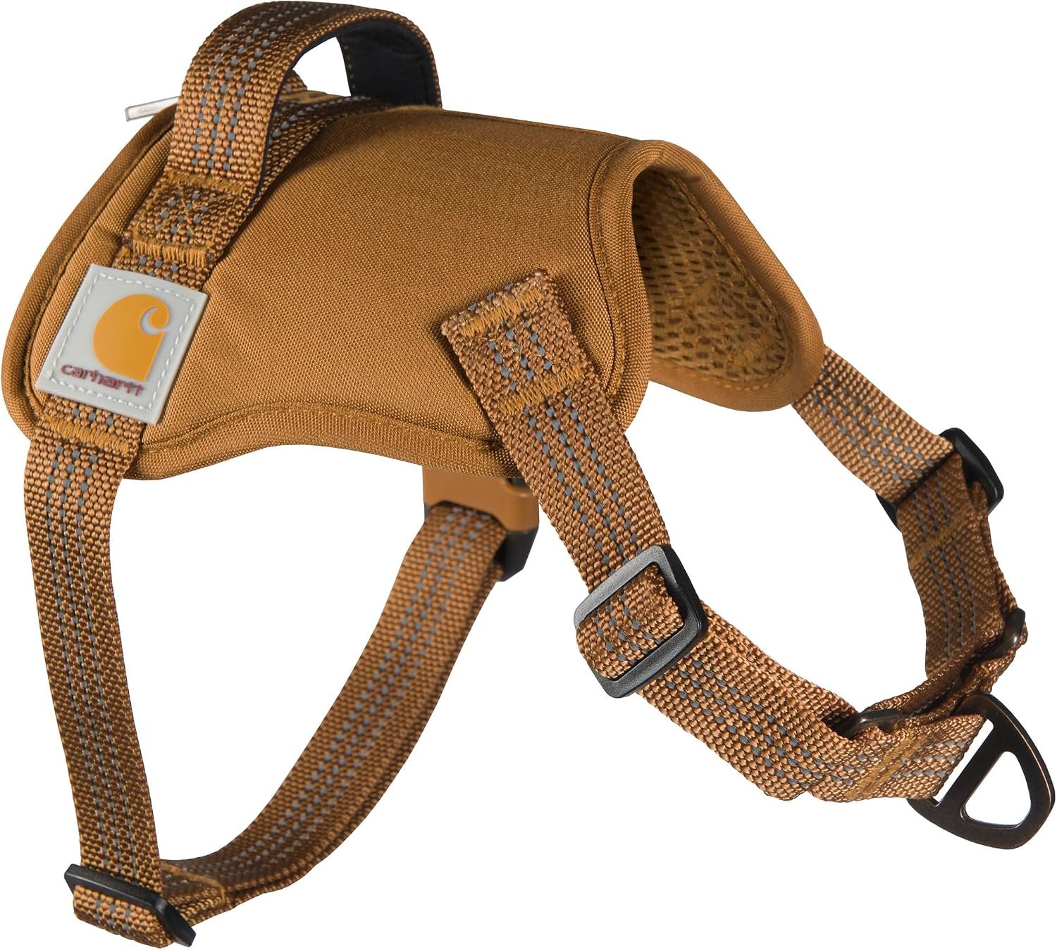 Carhartt Nylon Duck No Pull Dog Harness Carhartt Brown M