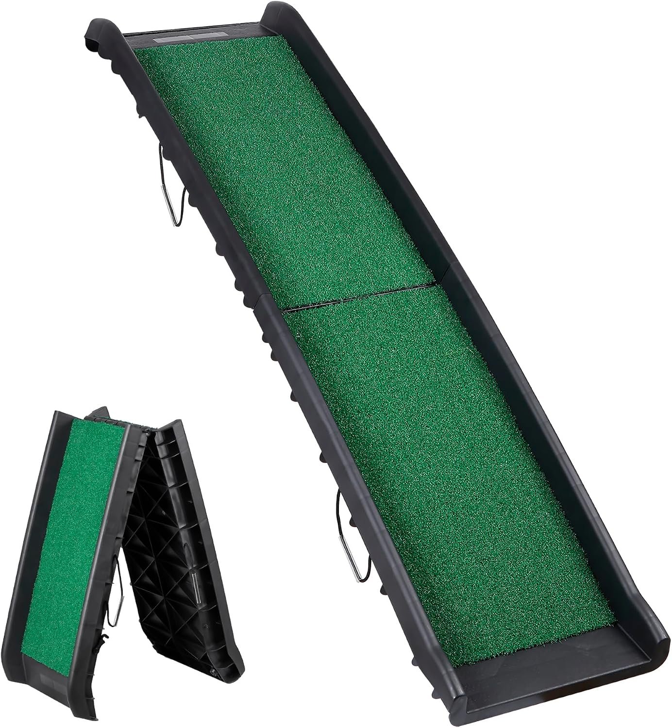 ZENY Dog Ramp for Car, 62inch Long Portable Dog Ramps for Large Dogs