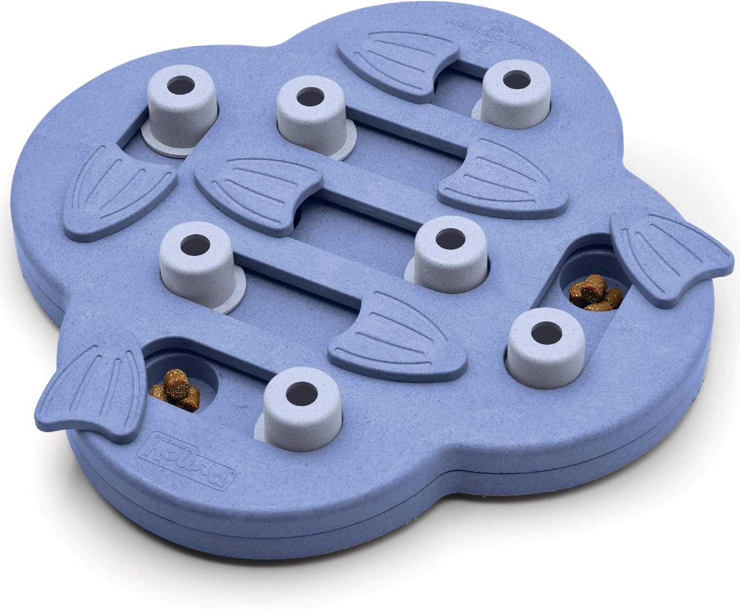Outward Hound Nina Ottosson Dog Hide N’ Slide Dog Toy Treat Puzzle, 11.6″