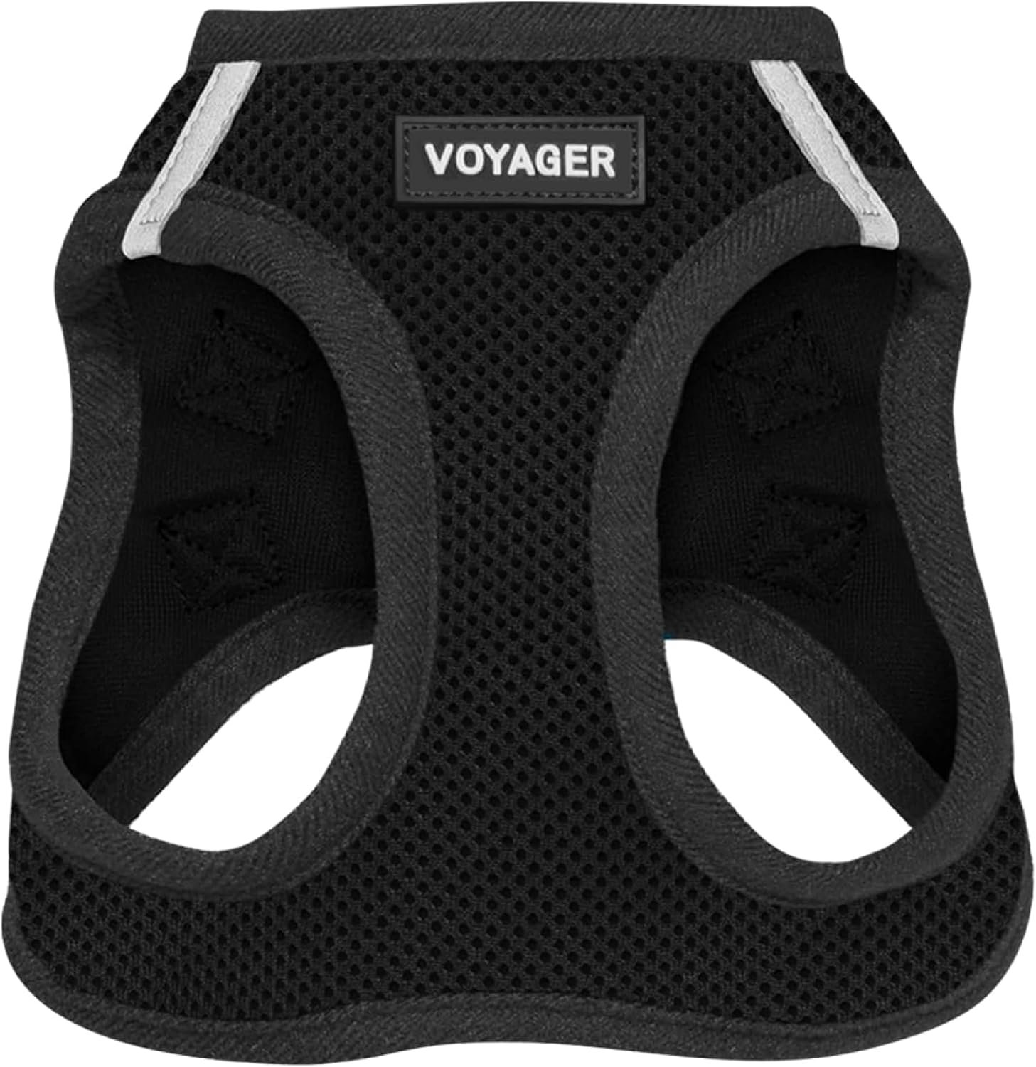 Voyager Step-in Air Dog Vest Harness – Black, Small