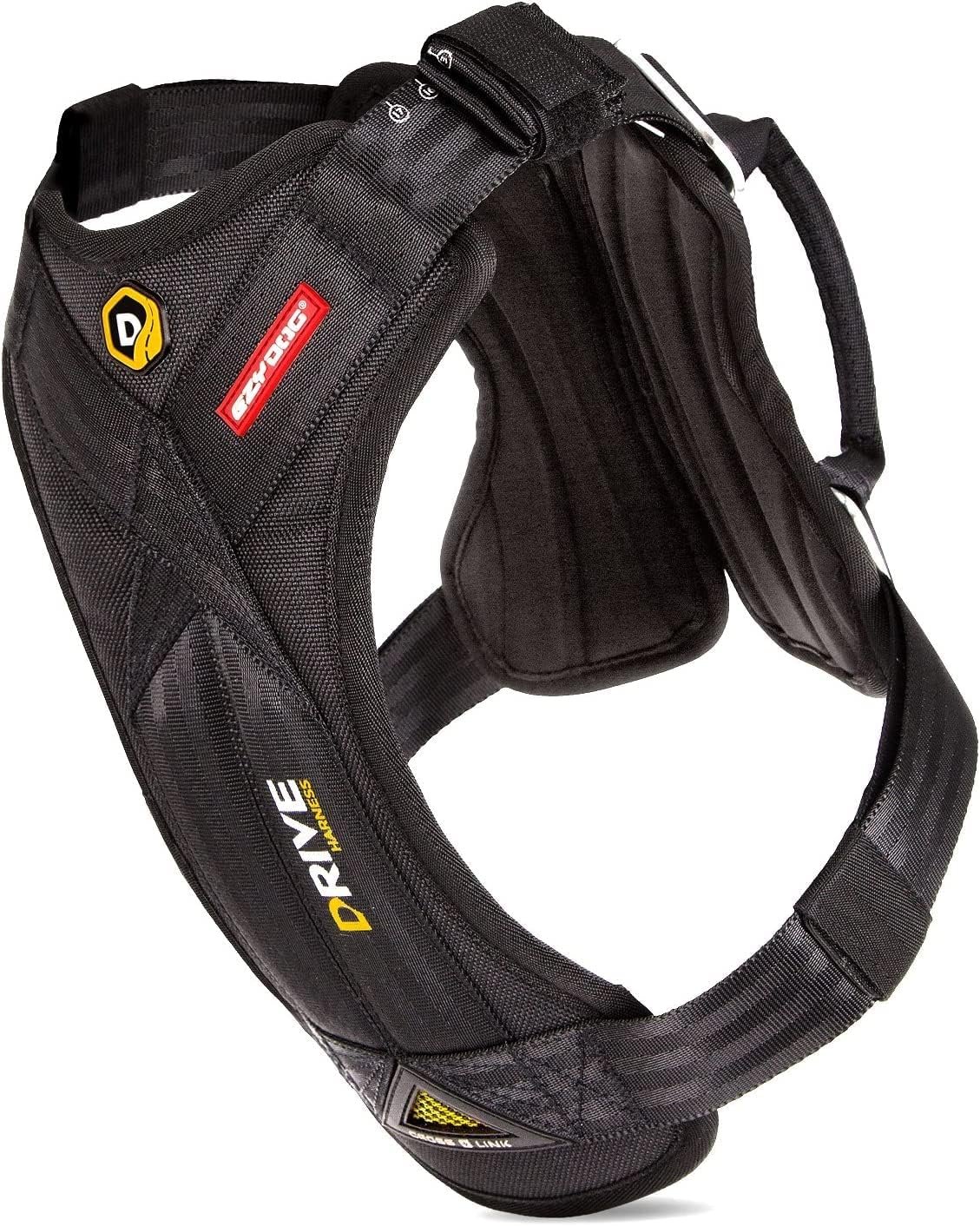 EzyDog Drive Dog Car Harness, Crash Tested and Certified – Medium