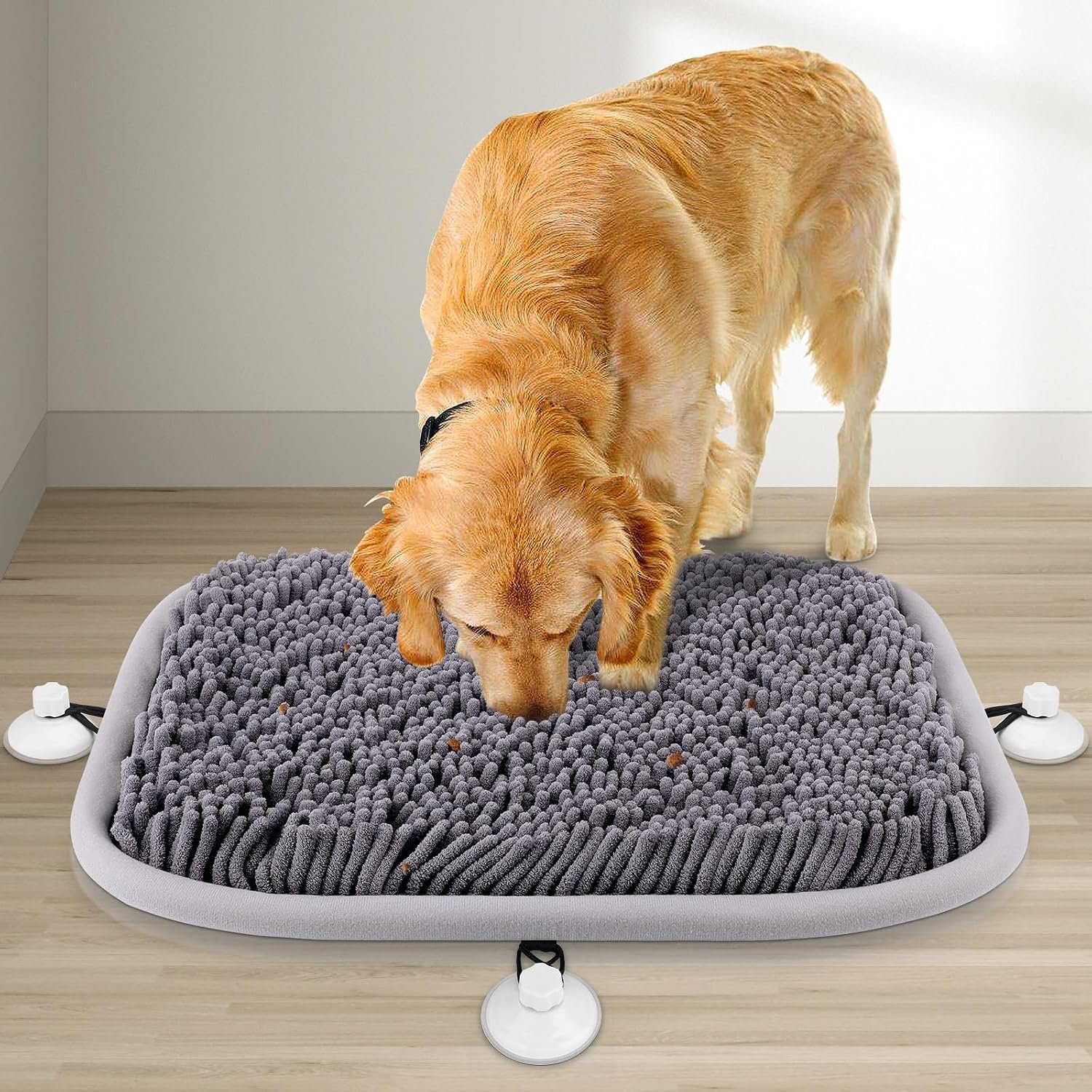 Rundik Snuffle Mat for Dogs, Interactive Puzzle Toys Feeding Games for Pets