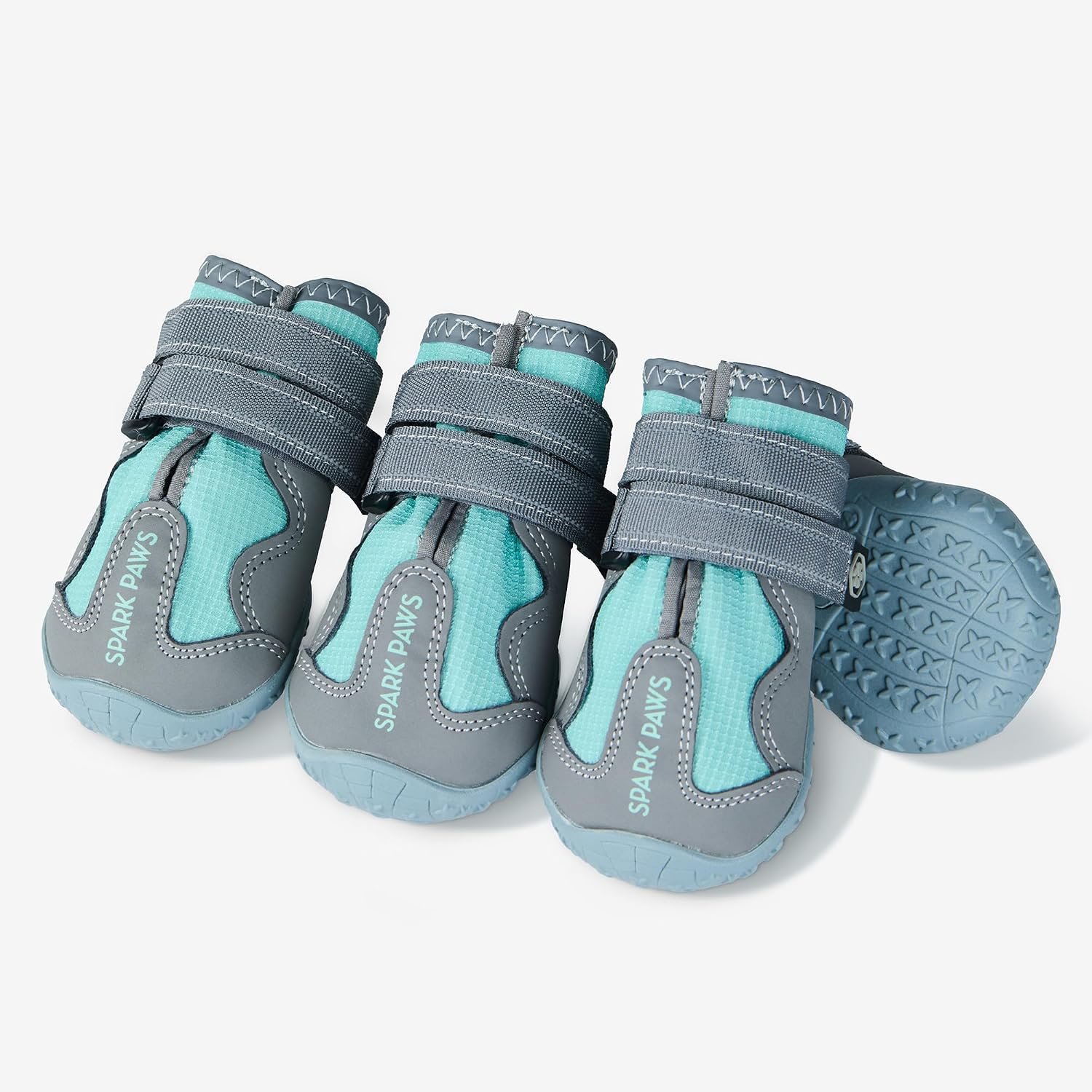 Spark Paws 365 Dog Shoes – All-Season Boots for Winter Snow & Hot Pavement