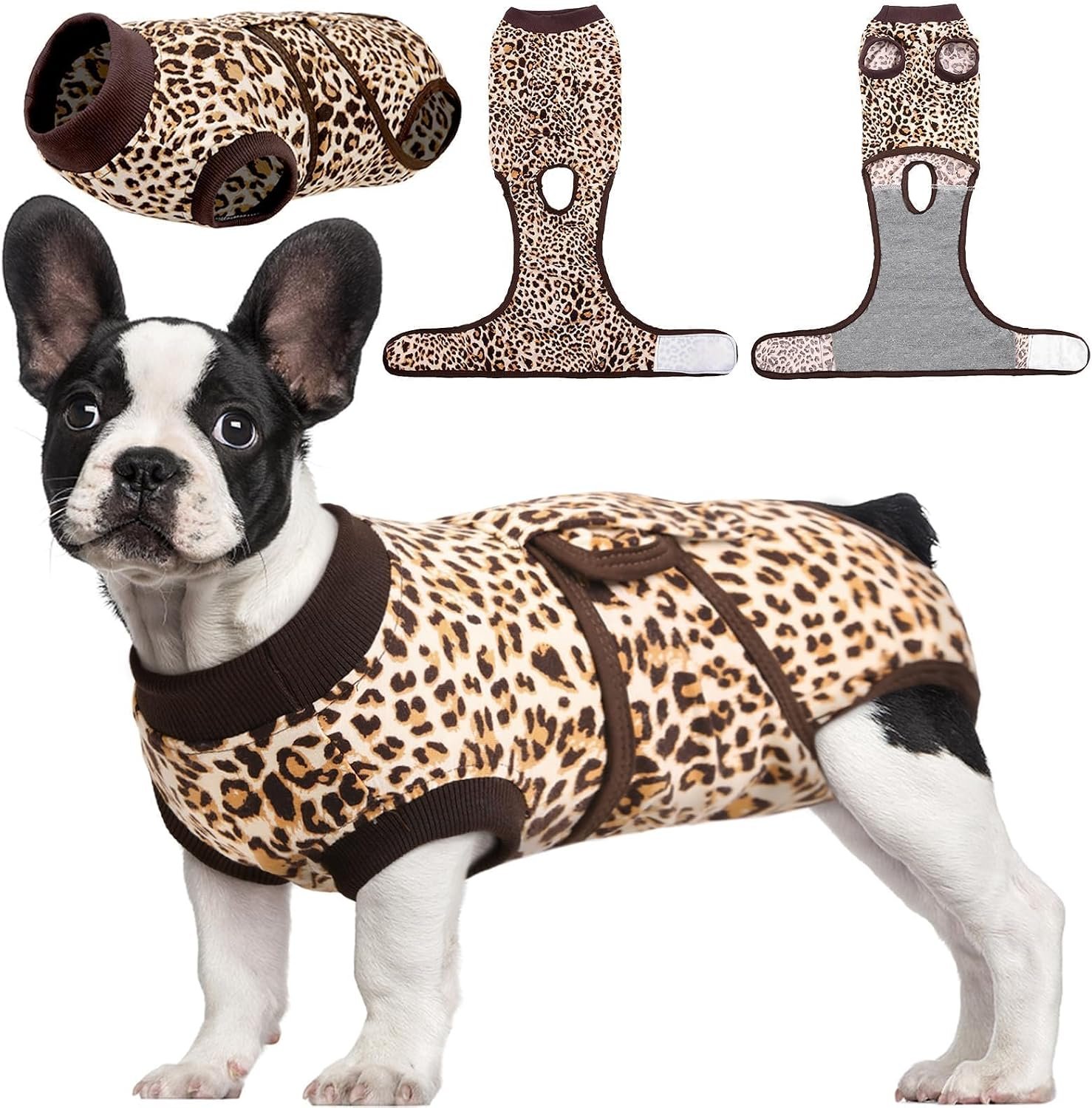 Kuoser Recovery Suit for Dogs After Surgery, Female Dog Onesie for Surgery