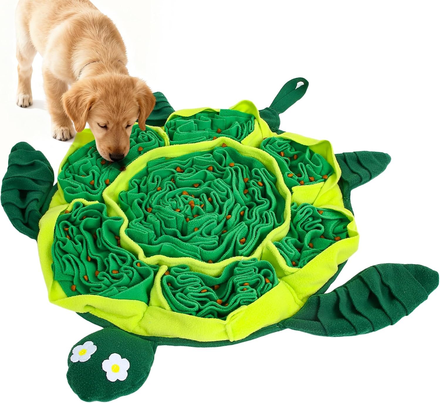 Snuffle Mat for Dogs – Interactive Puzzle Feeding Game for Stress Relief & Foraging Skills | Dog Toys to Keep Them Busy | Small/Medium/Large Dogs Turtle Design