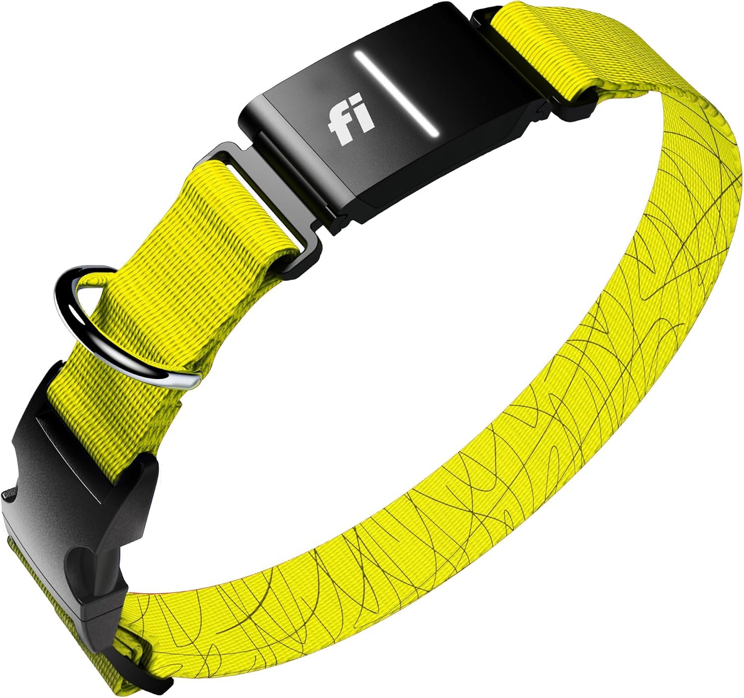 Fi Series 3+ GPS Dog Collar & Tracker, 6-Mo Membership Included, Yellow XS