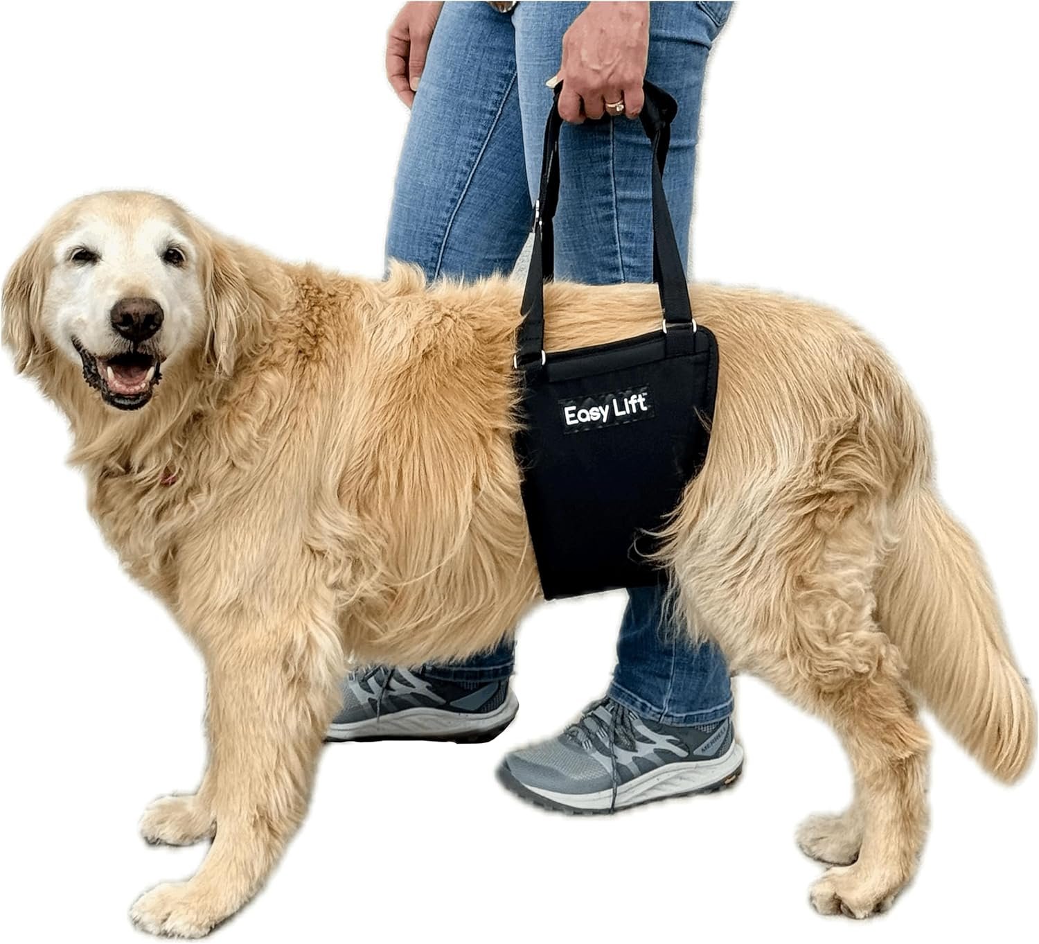 Easy Lift® Dog Slings, Weak Rear Leg Support Aid, L/XL, Machine Wash & Dry
