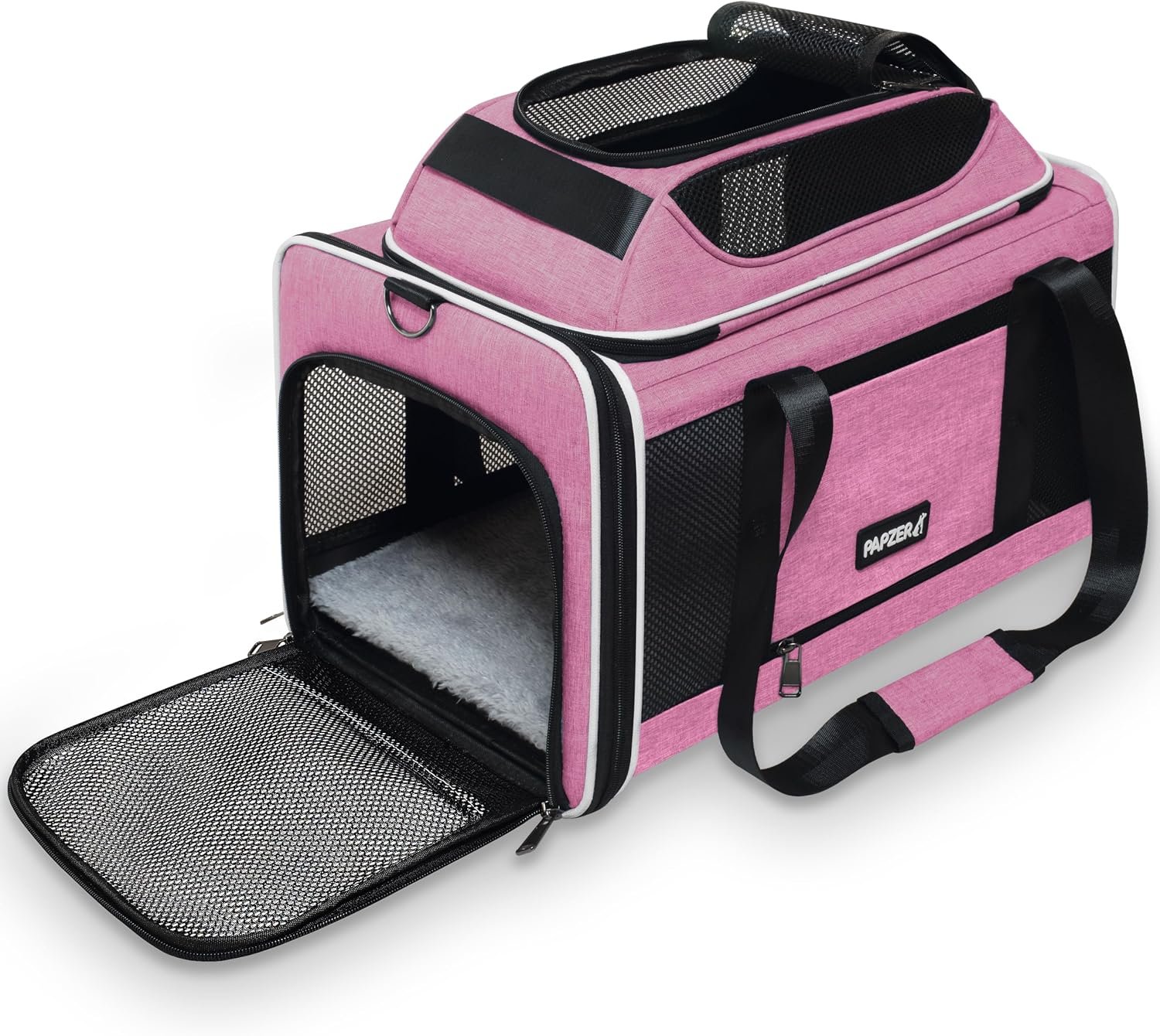 Top-Expandable Cat Carrier 18x11x11, United Delta American Airline Approved