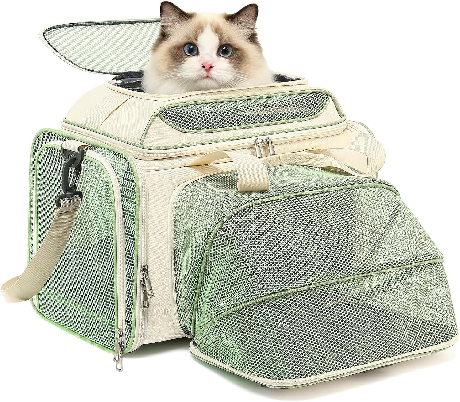 Airline Approved Cat Carrier for Small Dogs – Soft-Sided Travel Pet Carrier
